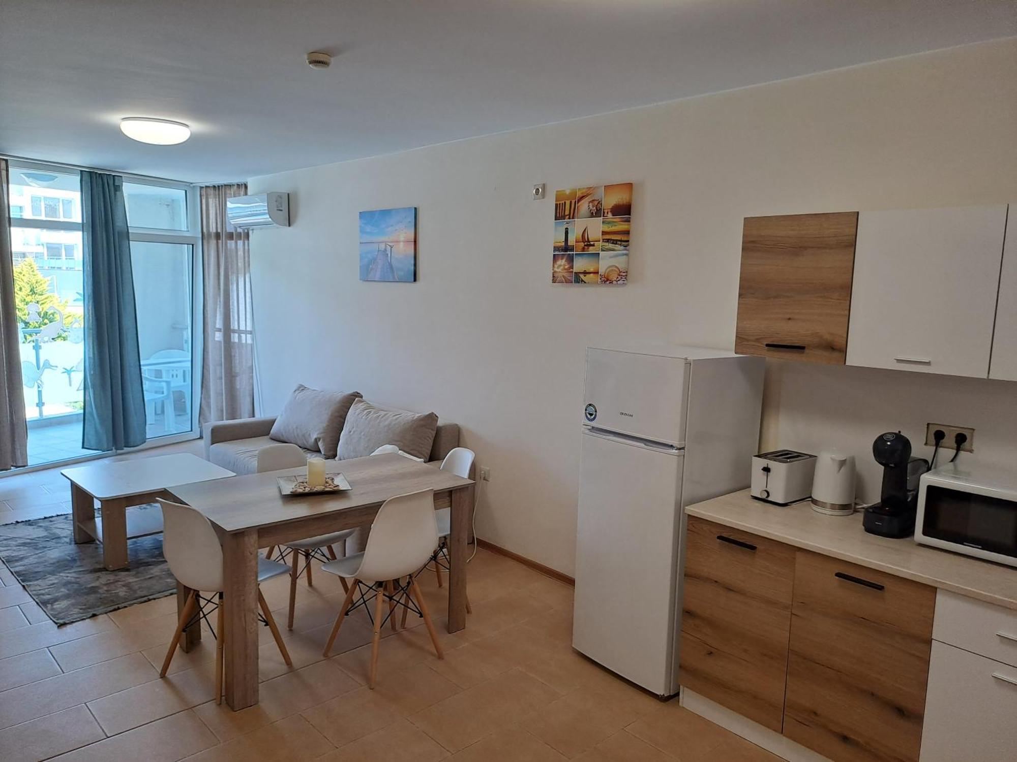 Apartments In Black Sea Star Complex Sozopol Ngoại thất bức ảnh